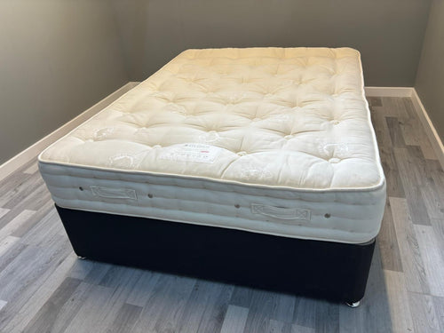 Hypnos Luxurious Earth 04 Kingsize 5FT Mattress - RRP £3299 Medium - Home Furniture Interiors