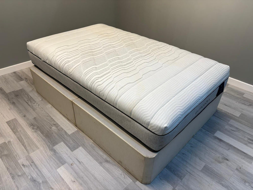 Gainsborough E-Motion Adjustable Memory 1000 Mattress 4FT Small Double RRP £1299 - Home Furniture Interiors