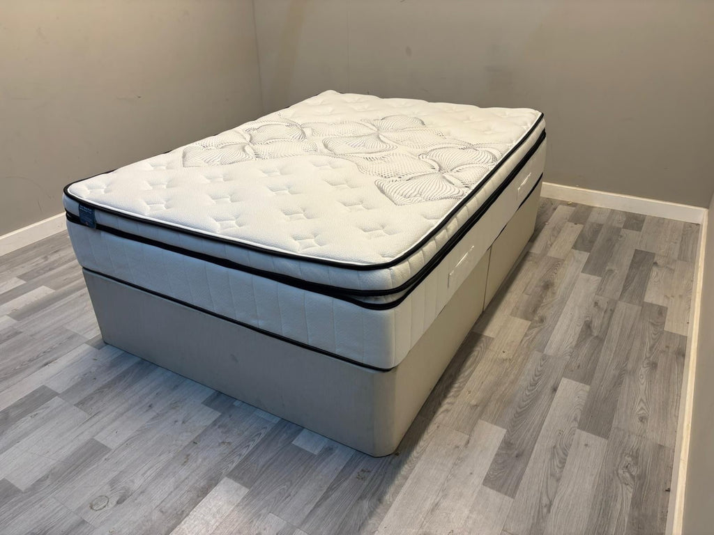 iGel NanoTech 4000i Plushtop Mattress 4fT 6 Double RRP £1699 - Home Furniture Interiors