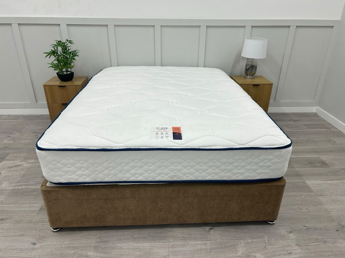 Slumberland Duo 1400 Mattress 5FT Kingsize RRP £1199