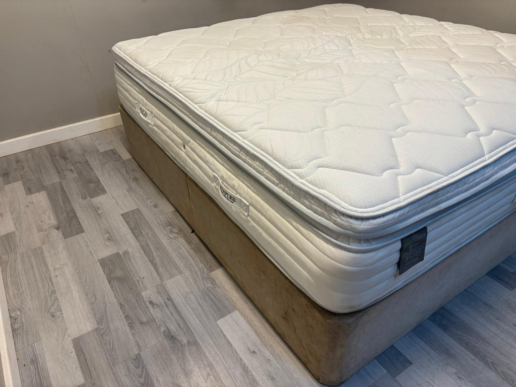 Staples and Co Revitalise Eco Latex Pocket 3800 Mattress 6FT Superking RRP £1899 - Home Furniture Interiors
