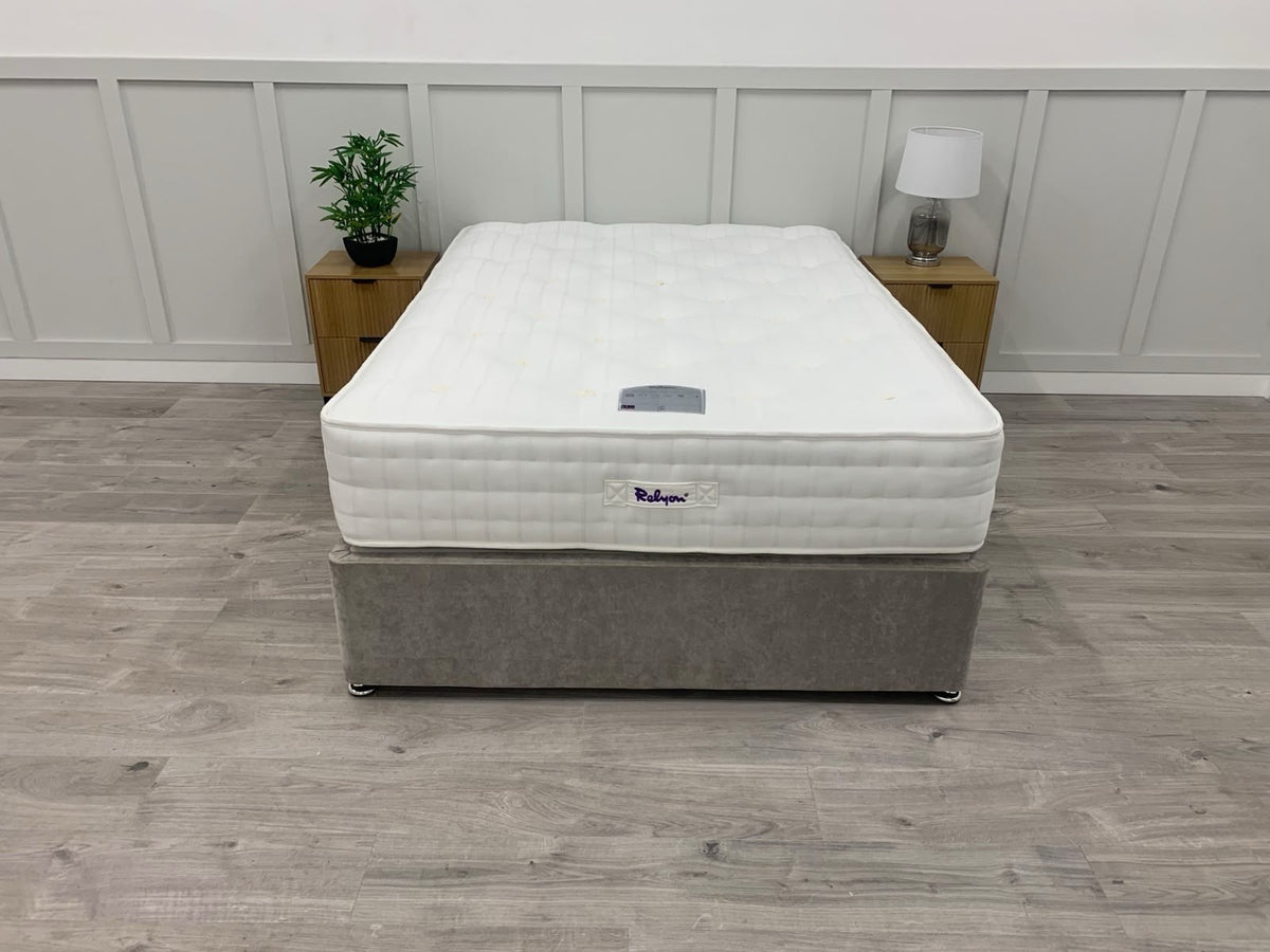 Relyon Heyford Ortho Pocket 1500 Hybrid Mattress 4FT 6 Double RRP £829