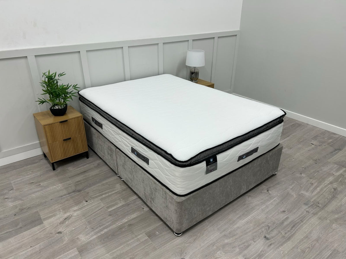 Sealy Brisbane / Orwell Pocket Springs 4FT 6 Double. RRP £2699
