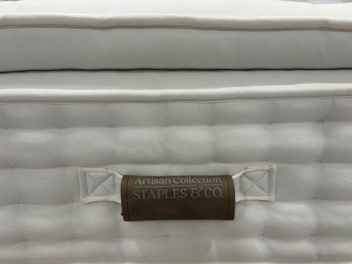 Staples Artisan Superior 5FT Kingsize Mattress Medium RRP £1890 Pillow top