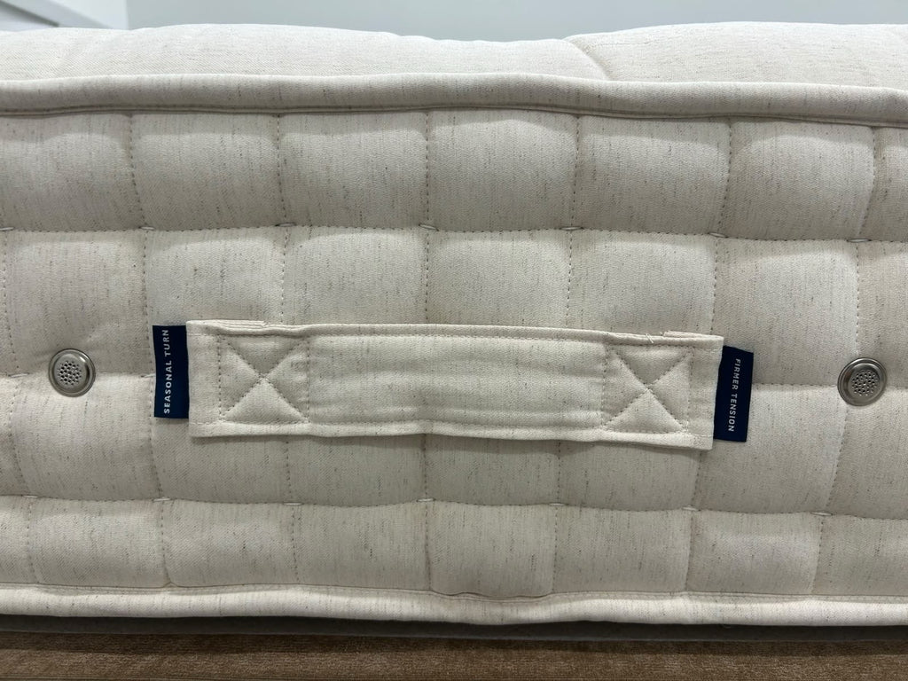 Hypnos Bespoke Crystal Mattress 5FT Kingsize - Firmer RRP £3199