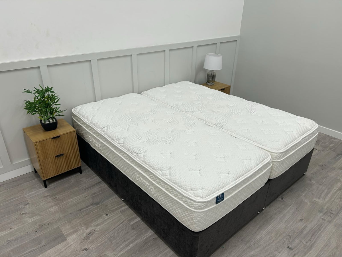 IGEL 2050i 6FT Superking Mattress Zip And Link - RRP £1699Firm