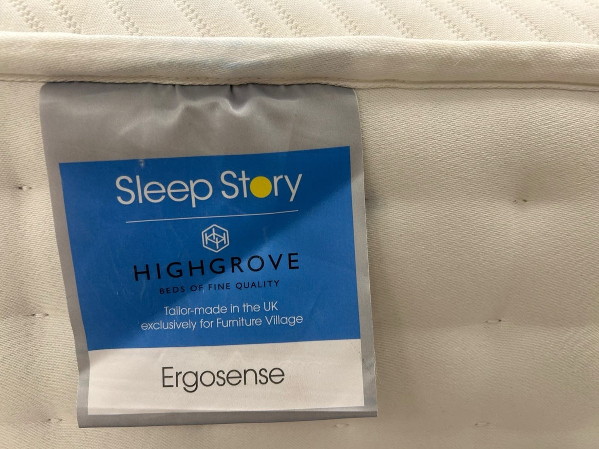 Sleepstory Egro Pocket Sense Mattress 6FT Superking RRP £1199  Firm