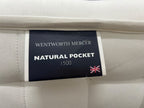 Wentworth Mercer Natural Pocket 1500 Mattress 5FT Kingsize