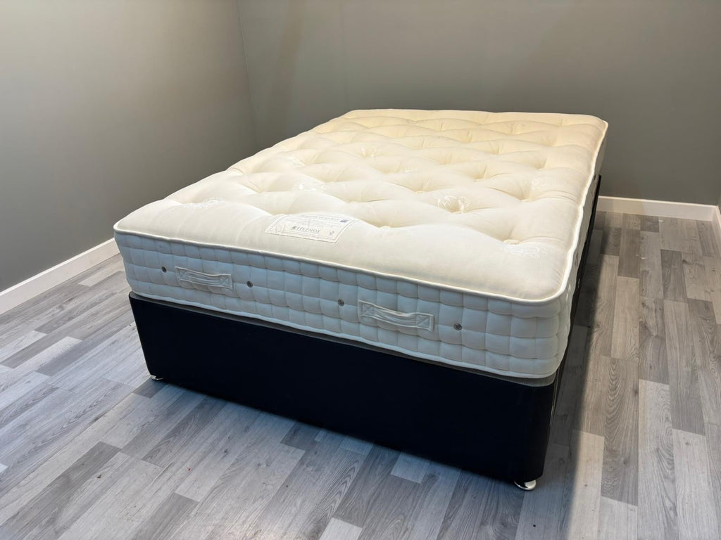 Hypnos Bespoke Grandeur / Pearl Mattress - RRP £4199 Kingsize 5FT - Home Furniture Interiors