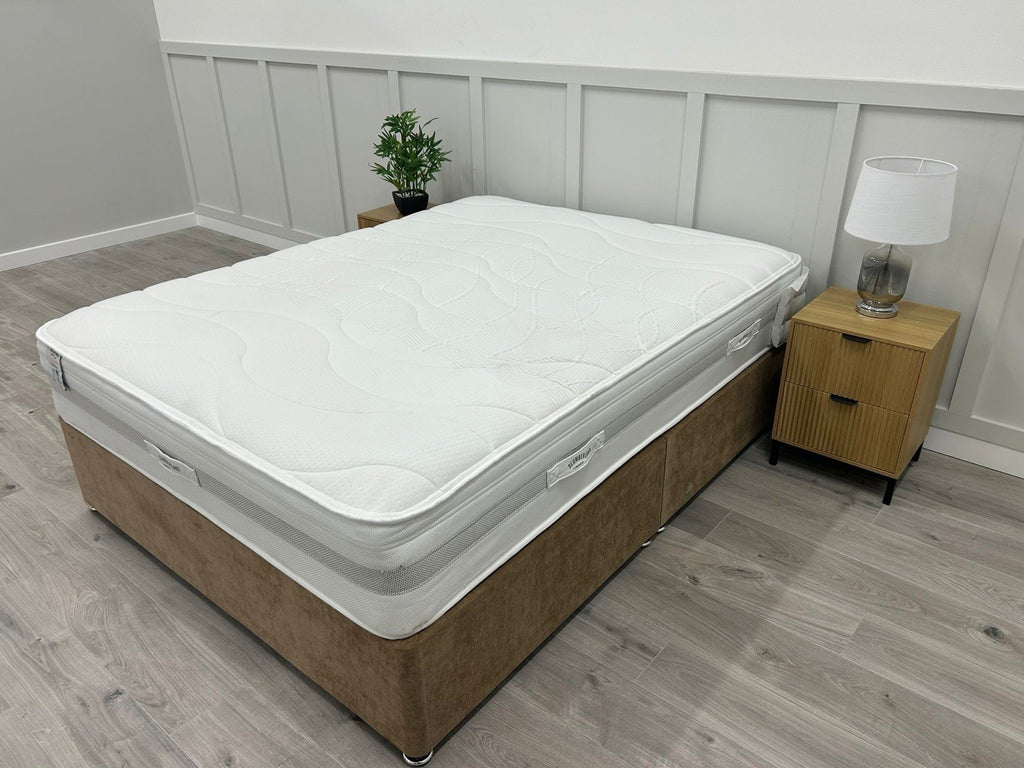Slumberland Response Latex Premium Mattress 6FT Superking  Medium RRP £1199