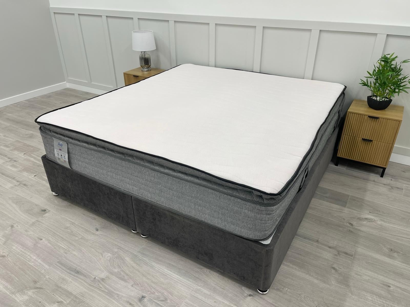 Sealy Maldives Pocket Springs 6FT Superking RRP £2899