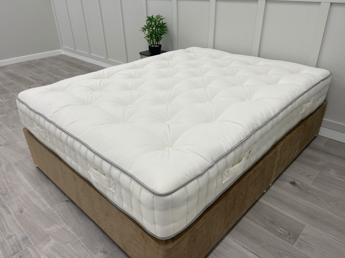 Harrison Spinks Silver 6500 Pocket Mattress 4FT 6 Double Medium at RRP £1175