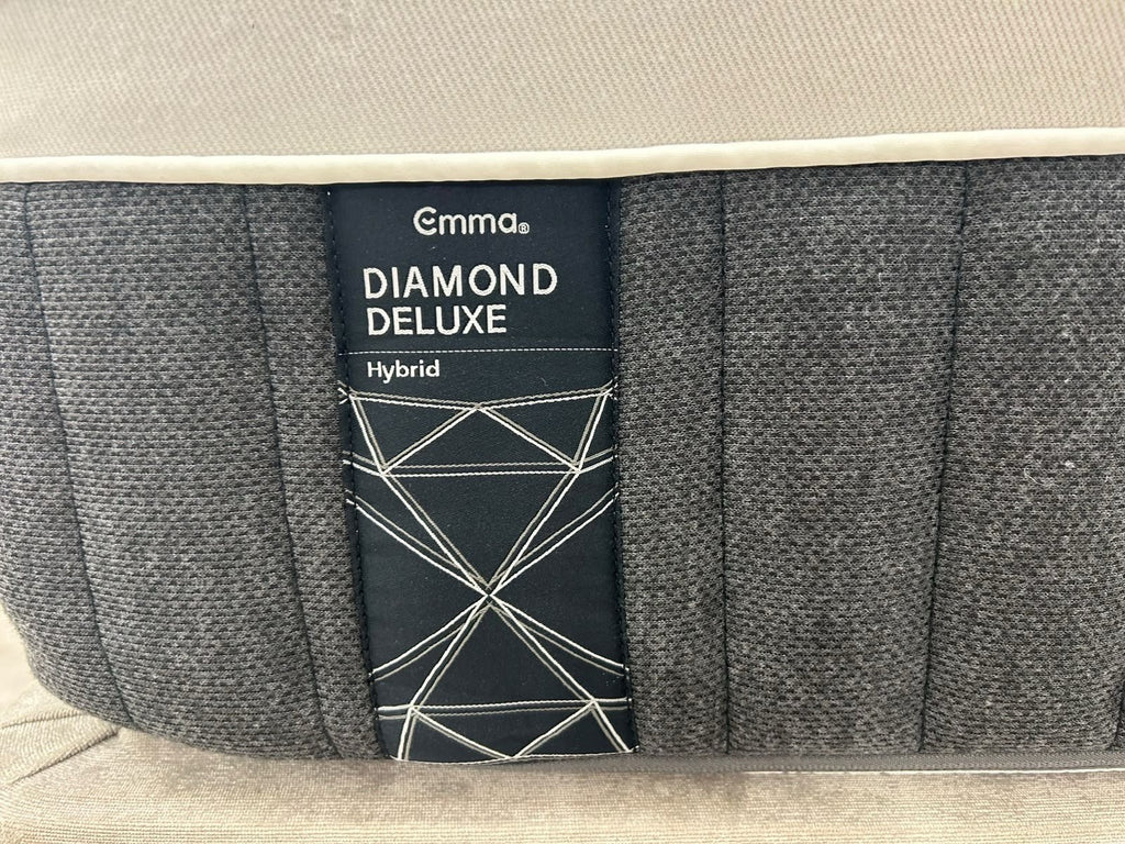 Emma Mattress Diamond Deluxe 4FT 6 Double Mattress  - RRP £1697