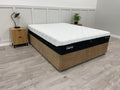 Tempur Pro Plus SmartCool Soft 4FT6 Double mattress showing plush surface and layered design for comfort and cooling.