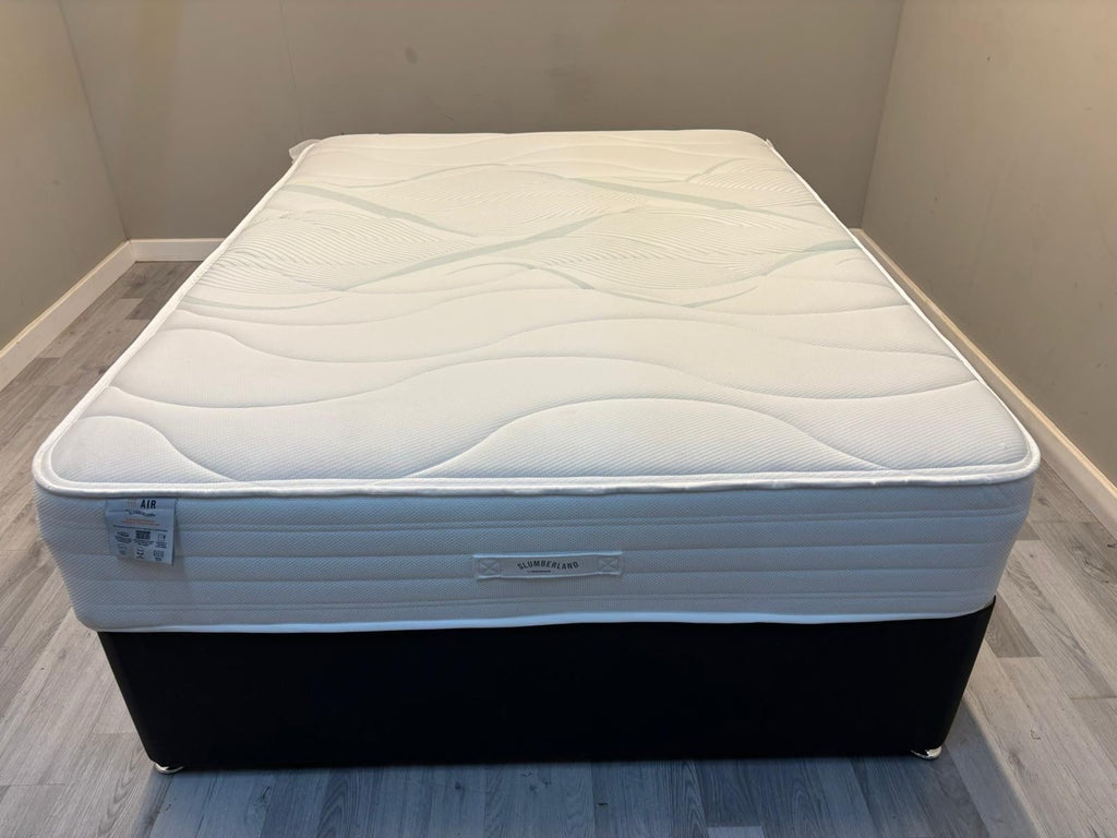 Slumberland Air 6 Memory 5ft Kingsize Mattress, Medium - RRP £1049 - Home Furniture Interiors