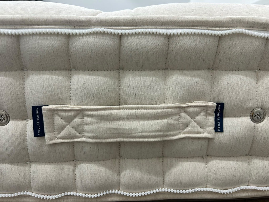 Hypnos Bespoke Crystal Mattress Zip & Link 5FT Kingsize - Regular RRP £3899