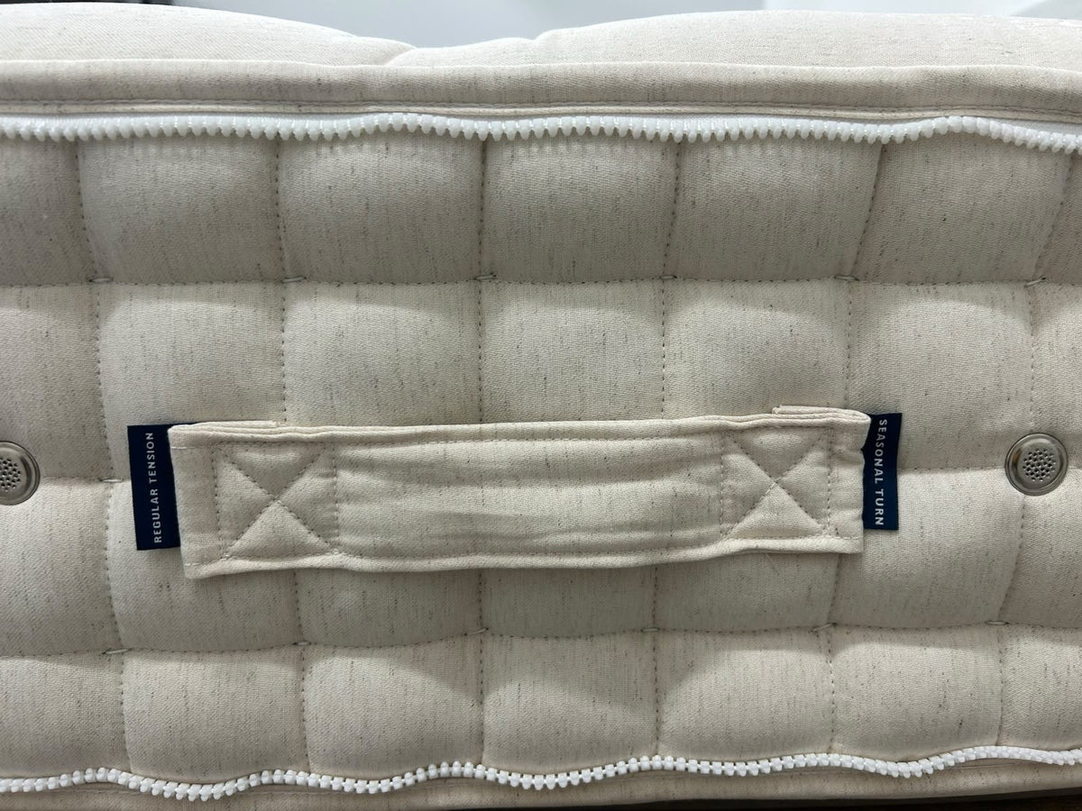 Hypnos Bespoke Crystal Mattress Zip & Link 5FT Kingsize - Regular RRP £3899
