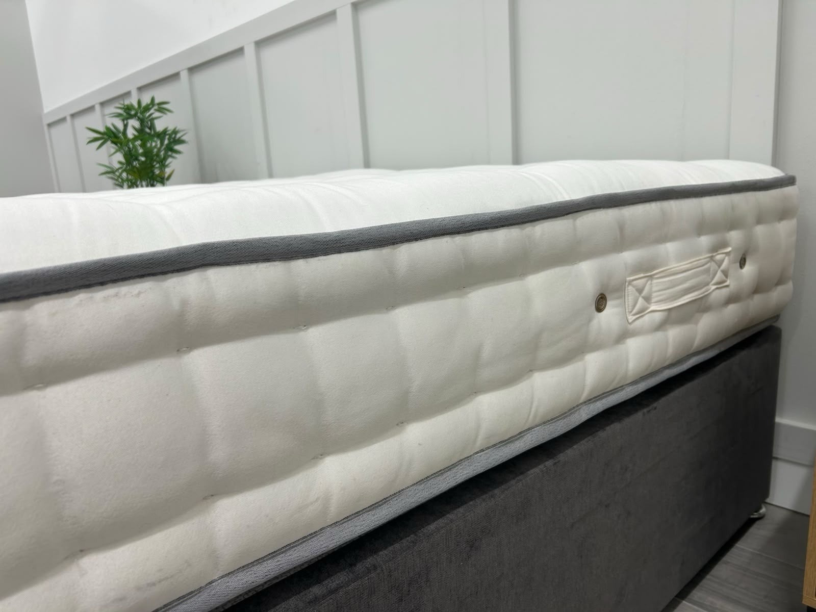 Millbrook Wool Luxury 4000 Pocket Mattress 6FT Superking RRP £2495 Medium