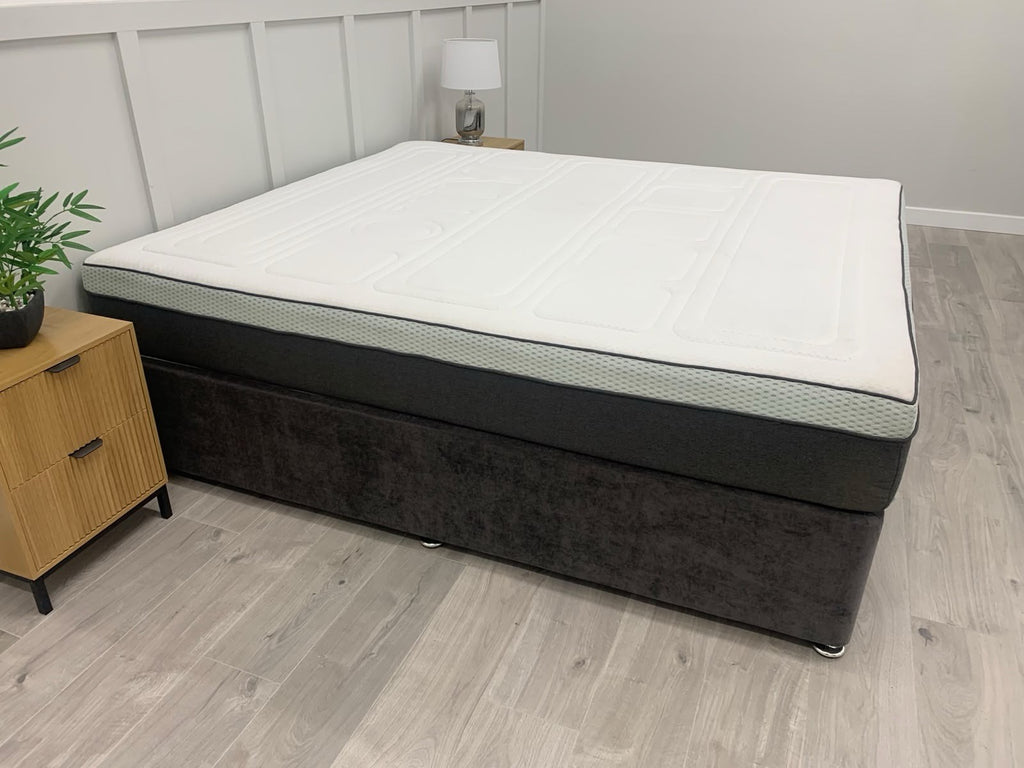 OTTY Bamboo Hybrid 6FT Superking Mattress RRP £995 Medium / Firm