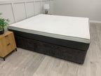 OTTY Bamboo Hybrid 6FT Superking Mattress RRP £995 Medium / Firm