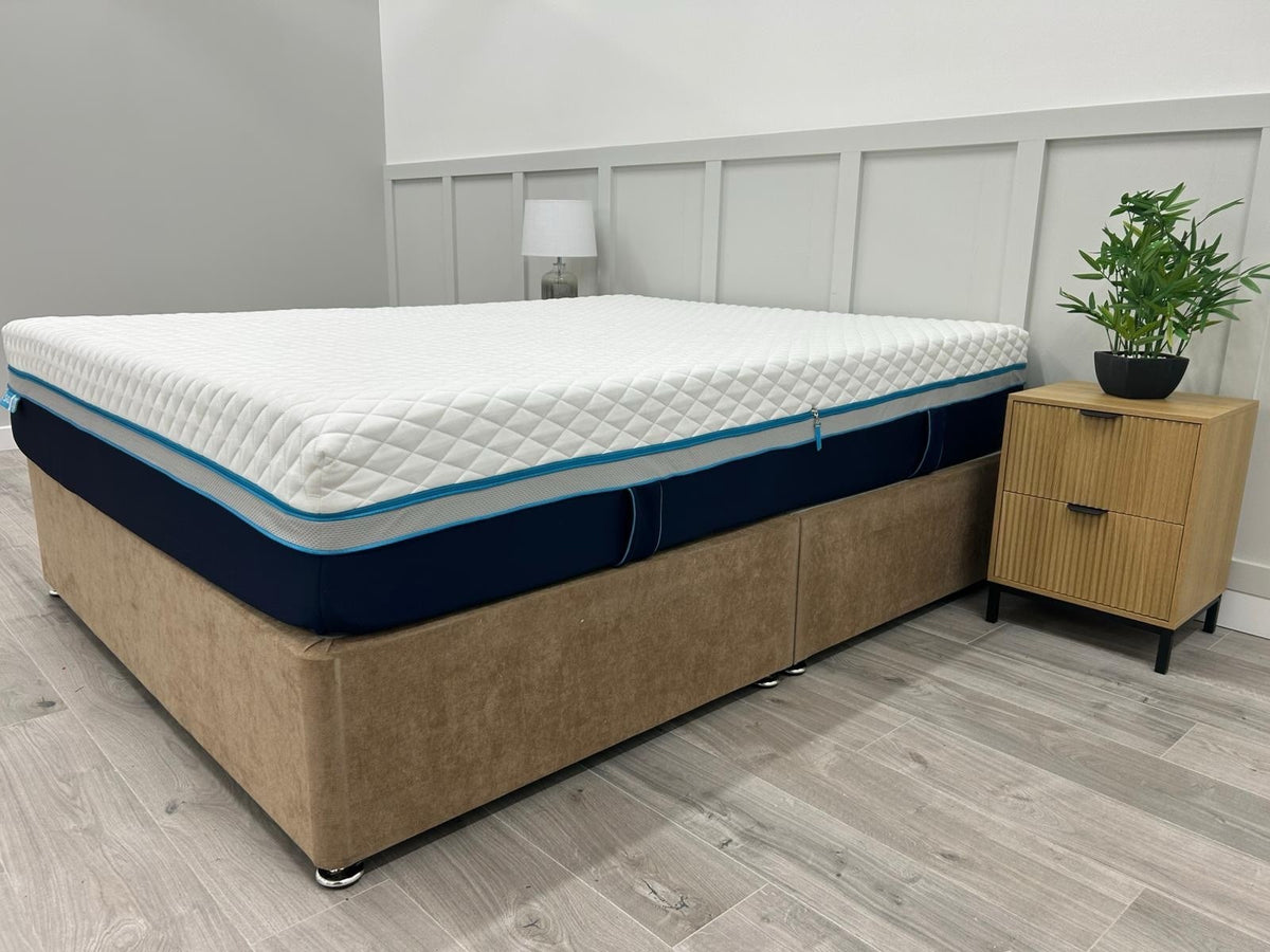 Simba Luxe New Style 5ft Kingsize Mattress - RRP £1599