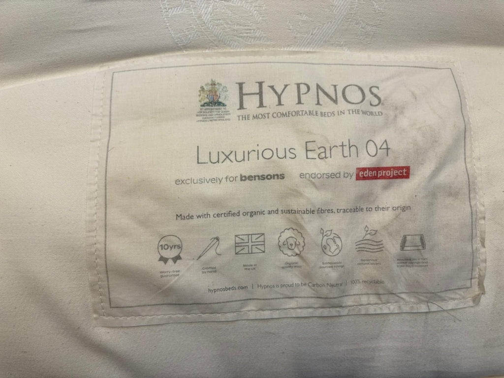 Hypnos Luxurious Earth 04 Mattress 6FT Superking Medium RRP £3799 - Home Furniture Interiors