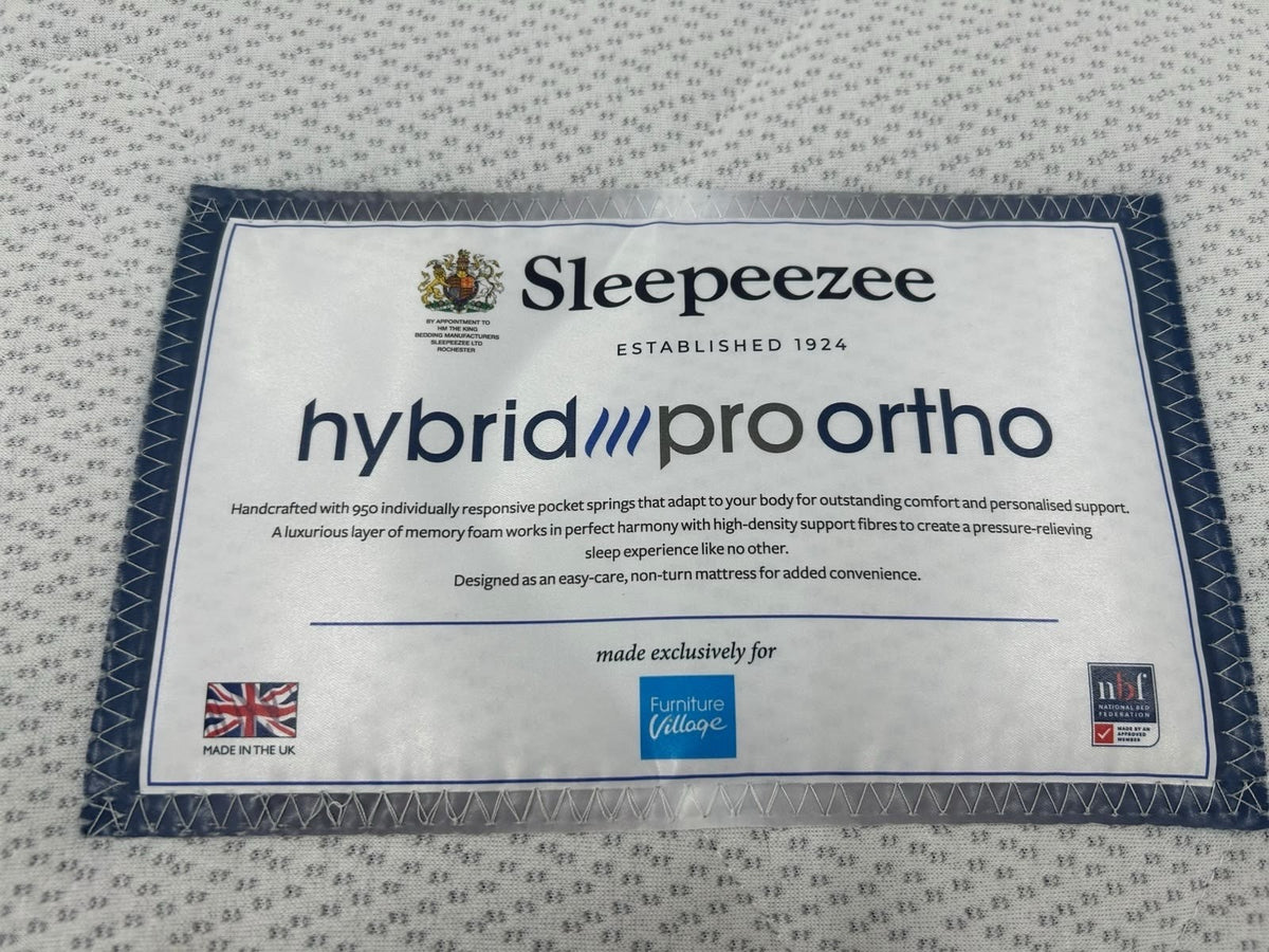 Sleepeezee Hybrid Pro 2800 Ortho Mattress 5FT Kingsize RRP £1399