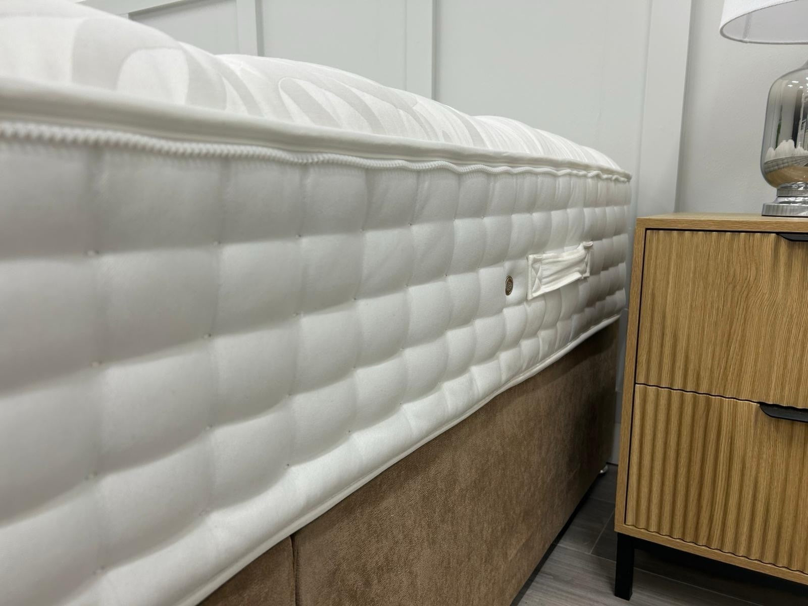 Staples Co Pure Artisan Utopia Zip And Link Mattress 5FT Kingsize   - RRP £2699