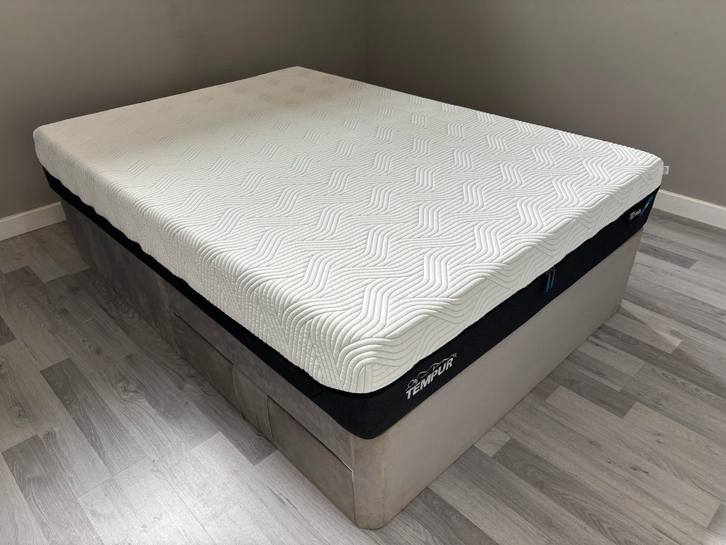 Tempur Pro Air Plus SmartCool 4FT Small Double Mattress Soft RRP £1995 - Home Furniture Interiors