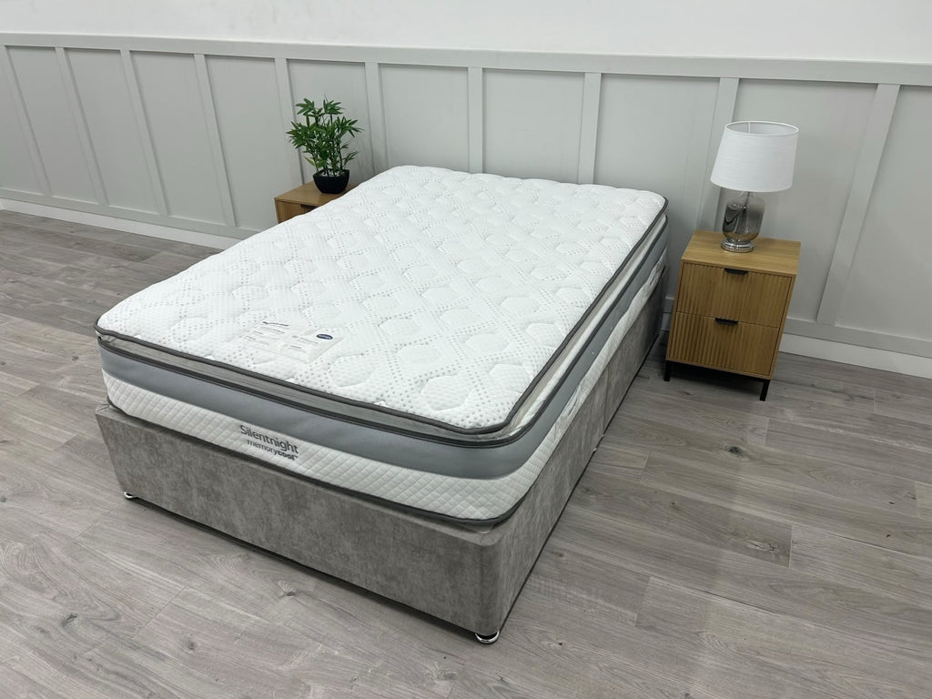 Silentnight Memory Cool 2000 Boxtop Mattress 4FT 6 Double
