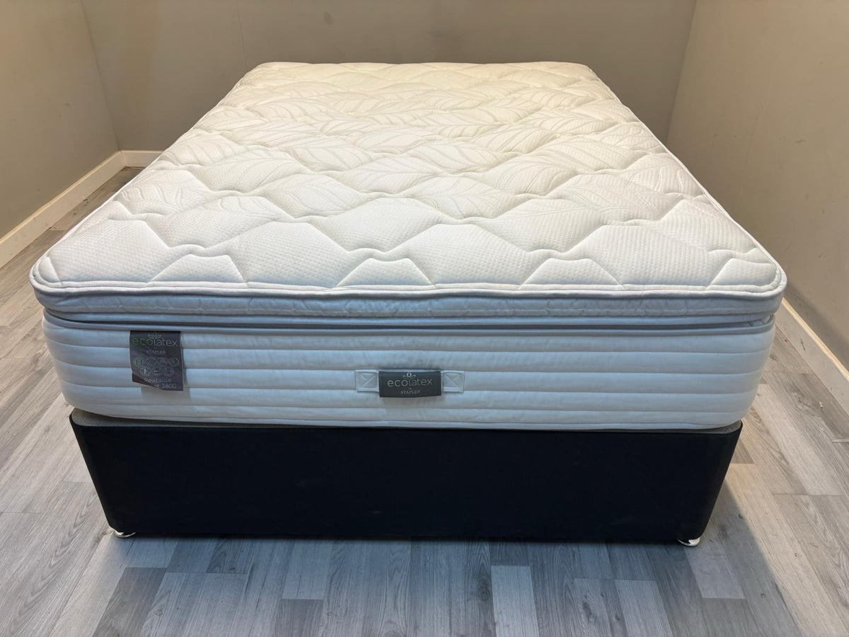 Staples Co Revitalise Eco Latex Pocket 3800 Mattress, 5ft Kingsize RRP £1699