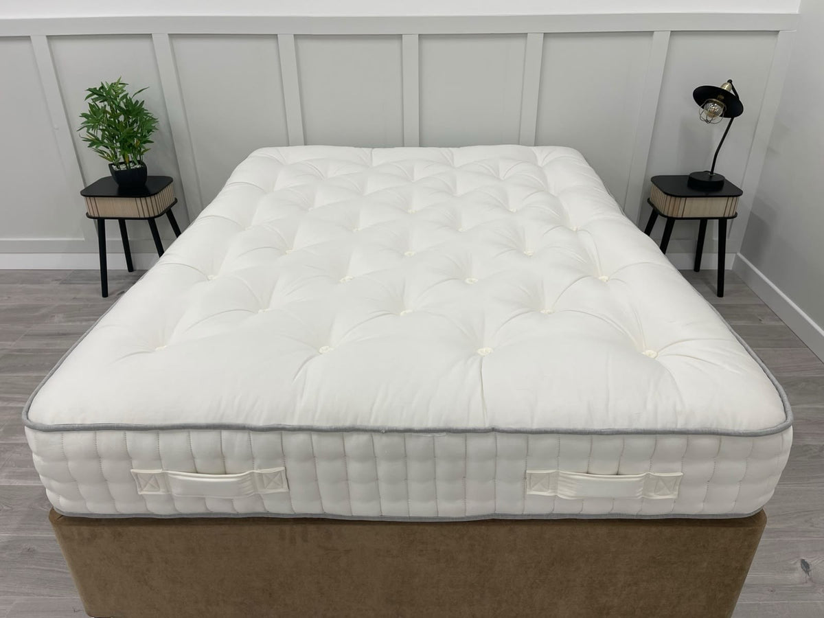 Harrison Spinks Ruby 12500 Pocket Mattress 5FT Kingsize Firm RRP £1899