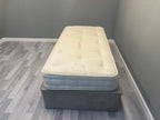 Hypnos Luxurious Earth 02 Single 3FT Medium Mattress £1699 A - Home Furniture Interiors