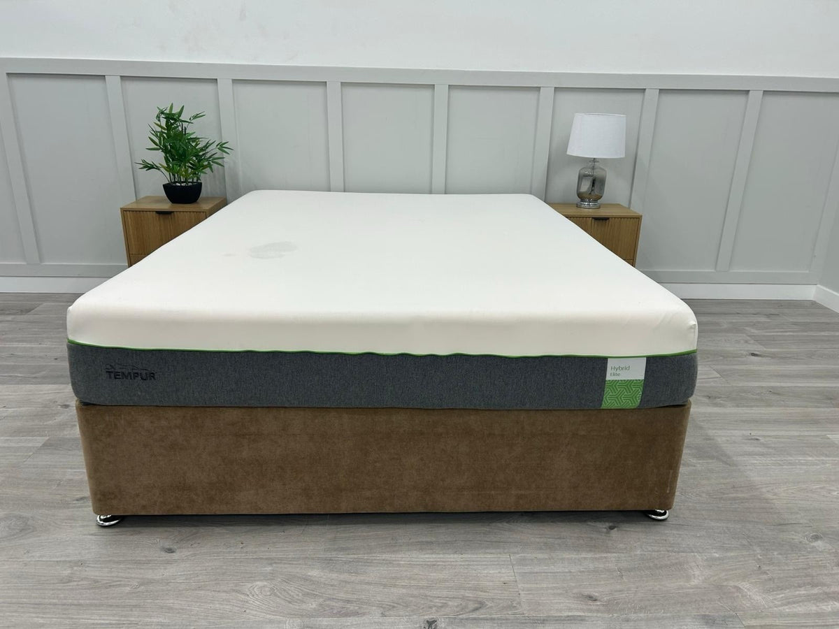 Tempur Hybrid Elite 5FT Kingsize RRP £2399 Medium Firmness