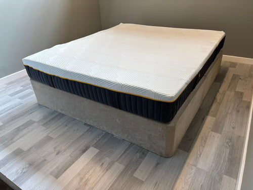 Emma Hybrid Airgrid 5FT Kingsize  Mattress RRP £1149 Medium / Soft - Home Furniture Interiors
