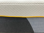 Mlily Premier 3000 Ortho Double mattress, 4ft 6, firm, with plush fabric cover and supportive structure visible in the image.