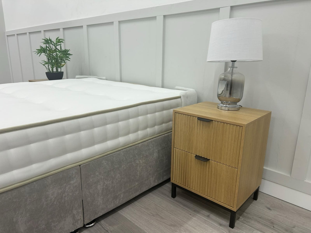 Next Comfort 1000 Medium Pocket Sprung Memory Foam Hybrid Mattress Double 4Ft 6