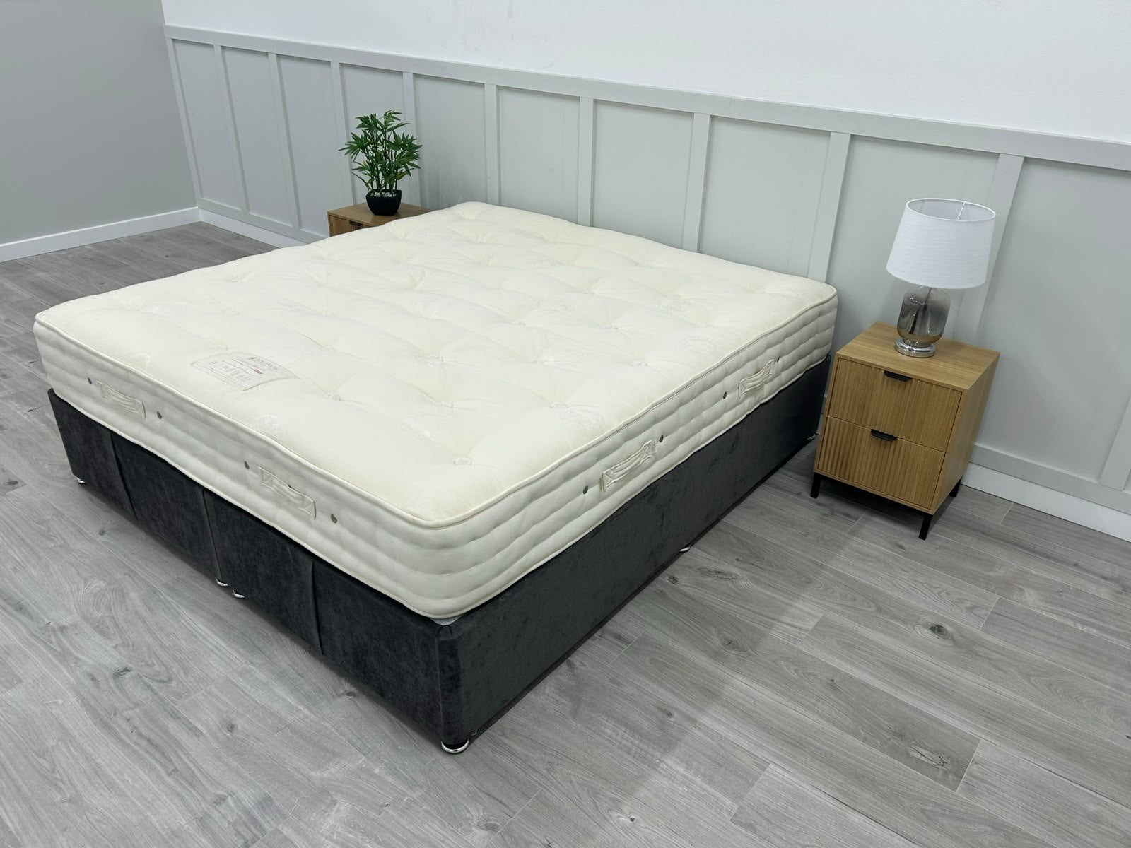Hypnos Luxurious Earth 04 Mattress 6FT Superking Medium RRP £3799 A