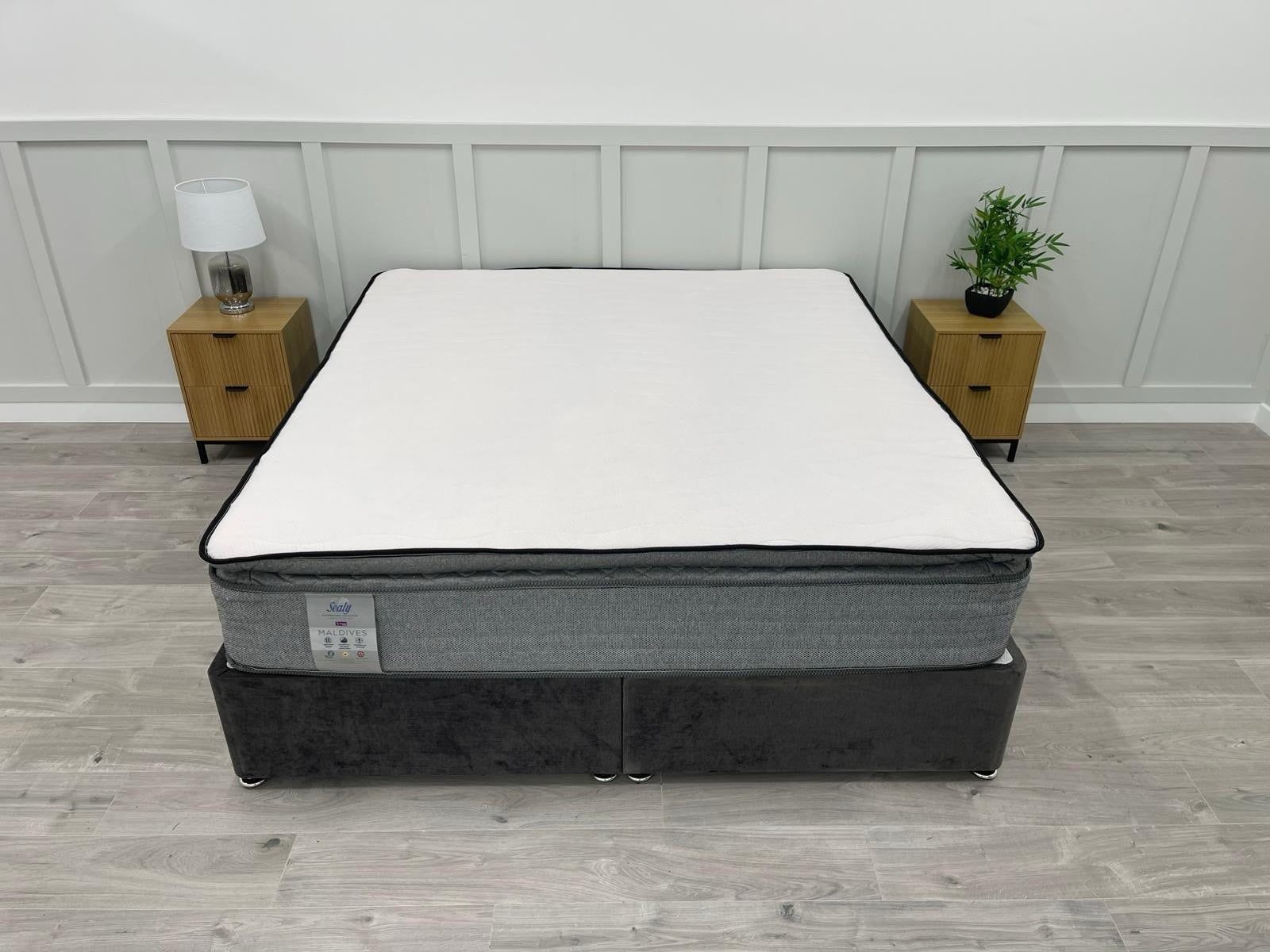 Sealy Maldives Pocket Springs 6FT Superking RRP £2899