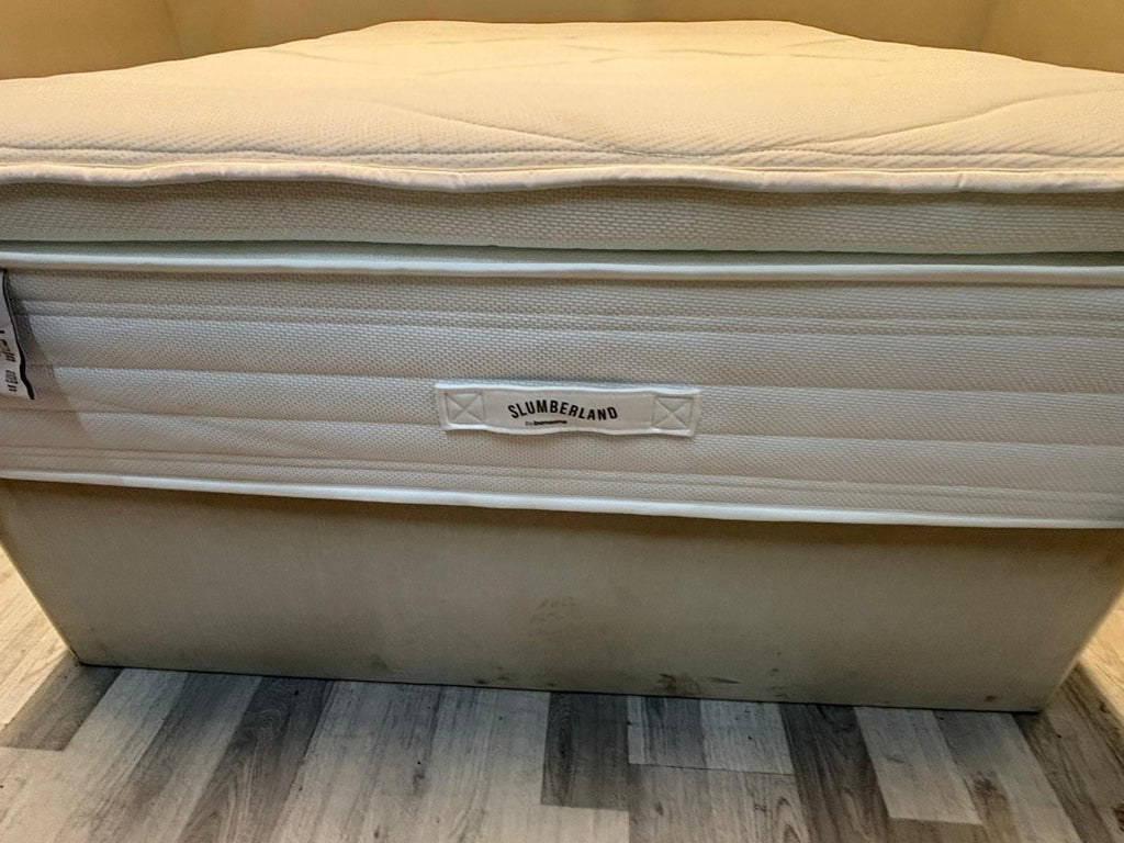 Slumberland Air 9 Memory 4ft 6 Double Mattress, Medium  - RRP £1099 - Home Furniture Interiors