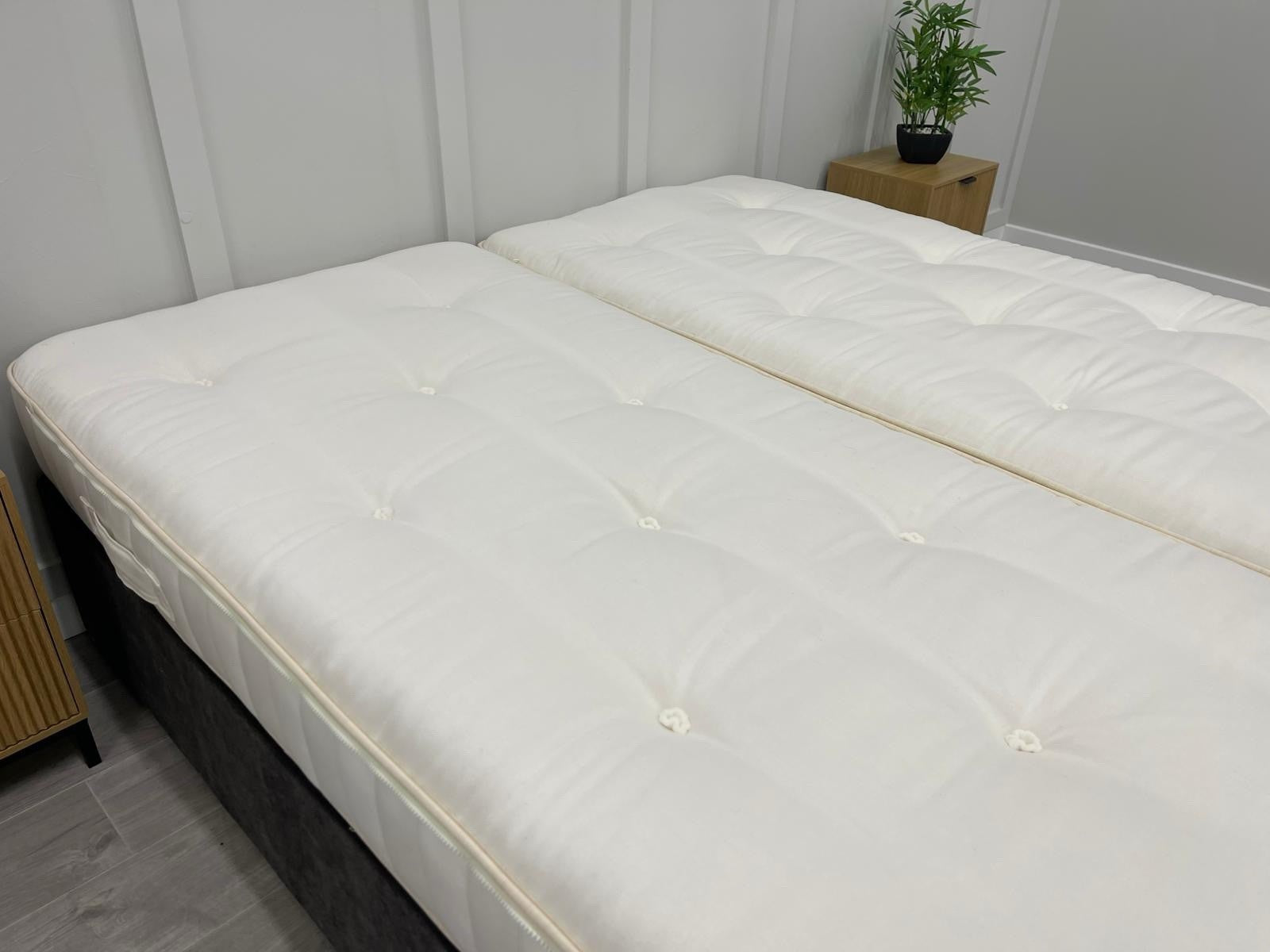 John Lewis Natural Collection 3250 Mattress Zip & Link 6FT Superking RRP £2299