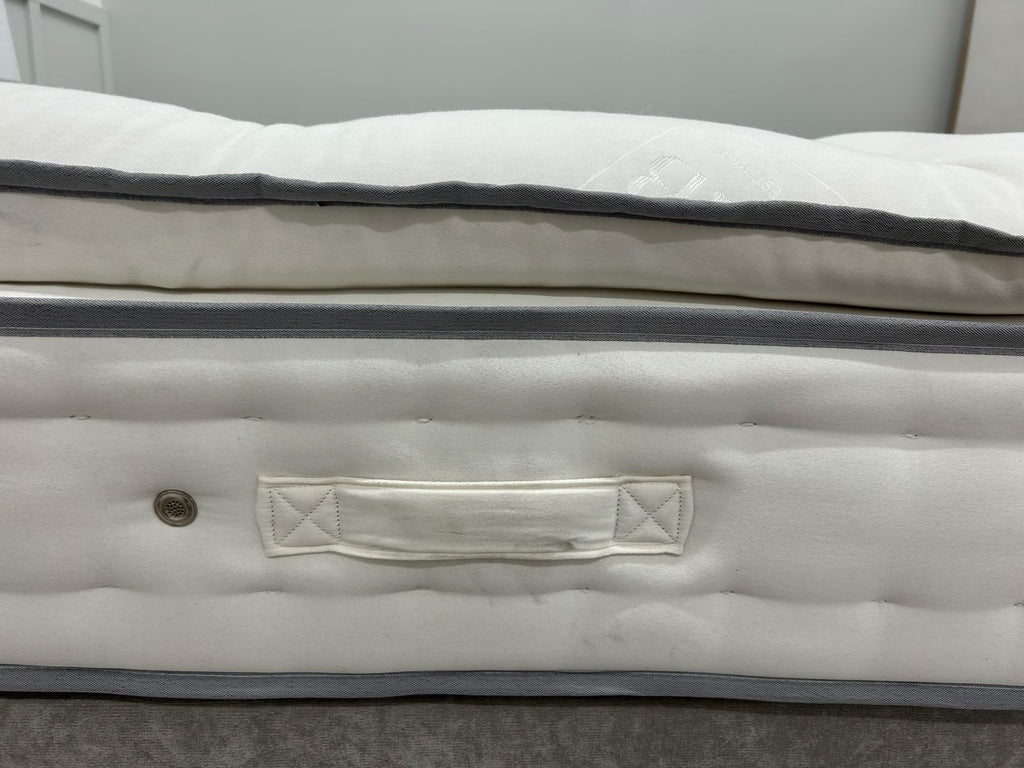 Millbrook Wool Luxury 3000 Pillowtop 4FT 6 Double Mattress Medium RRP £1795
