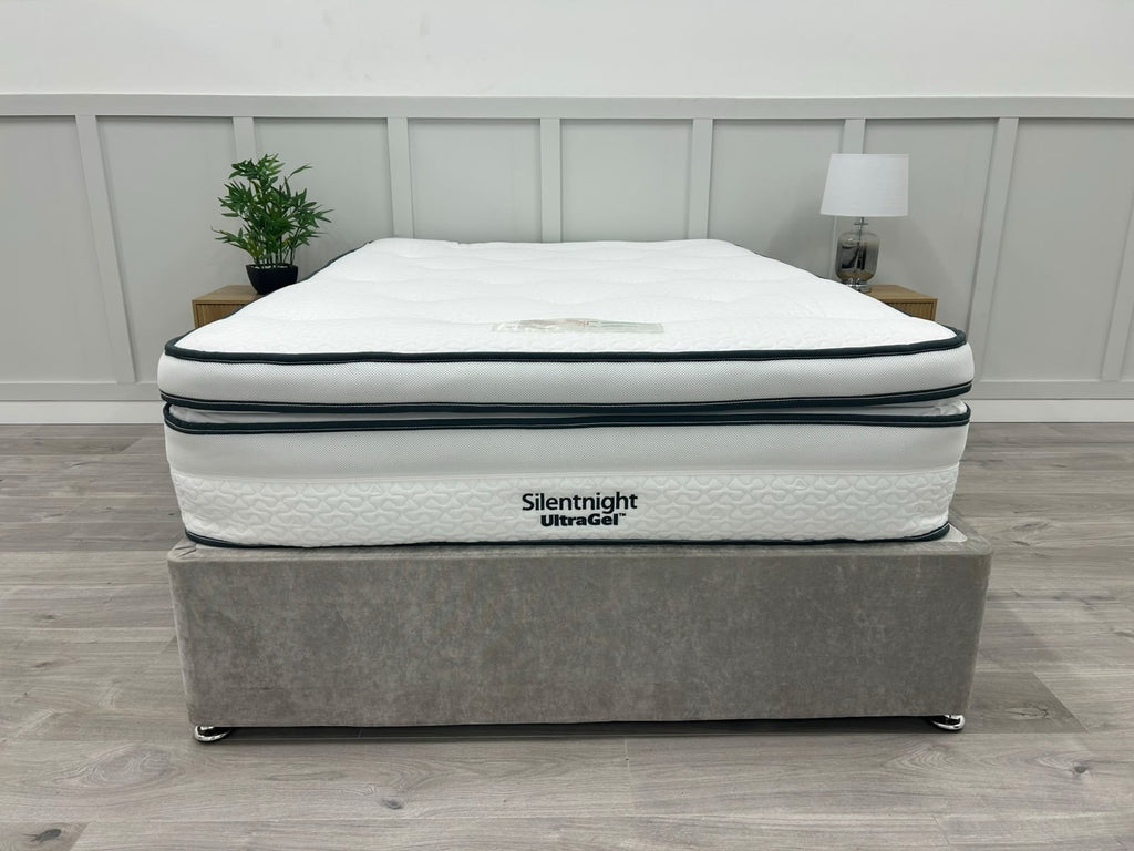 Silentnight Ultra 2000 Pocket Box Top 4FT 6 Double RRP £1499