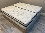 IGEL 6000 Nanotech 6FT SuperKing Plushtop Zip & Link Mattress - RRP £2799 Firm - Home Furniture Interiors