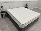John Lewis British Natural Collection, Wool 5750 6FT Mattress Superking Firm