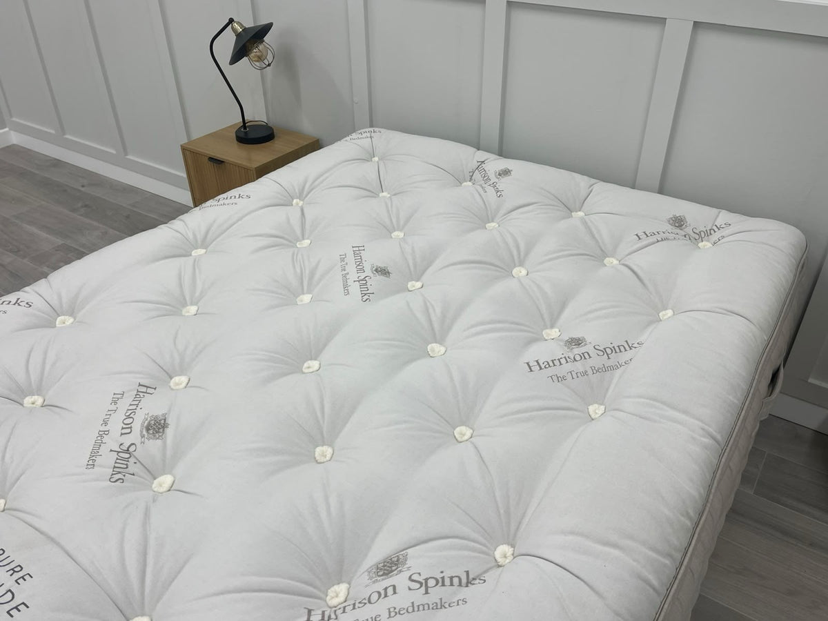 Harrison Spinks Pure Grande Pillowtop Mattress 5FT Kingsize Regular RRP £3499
