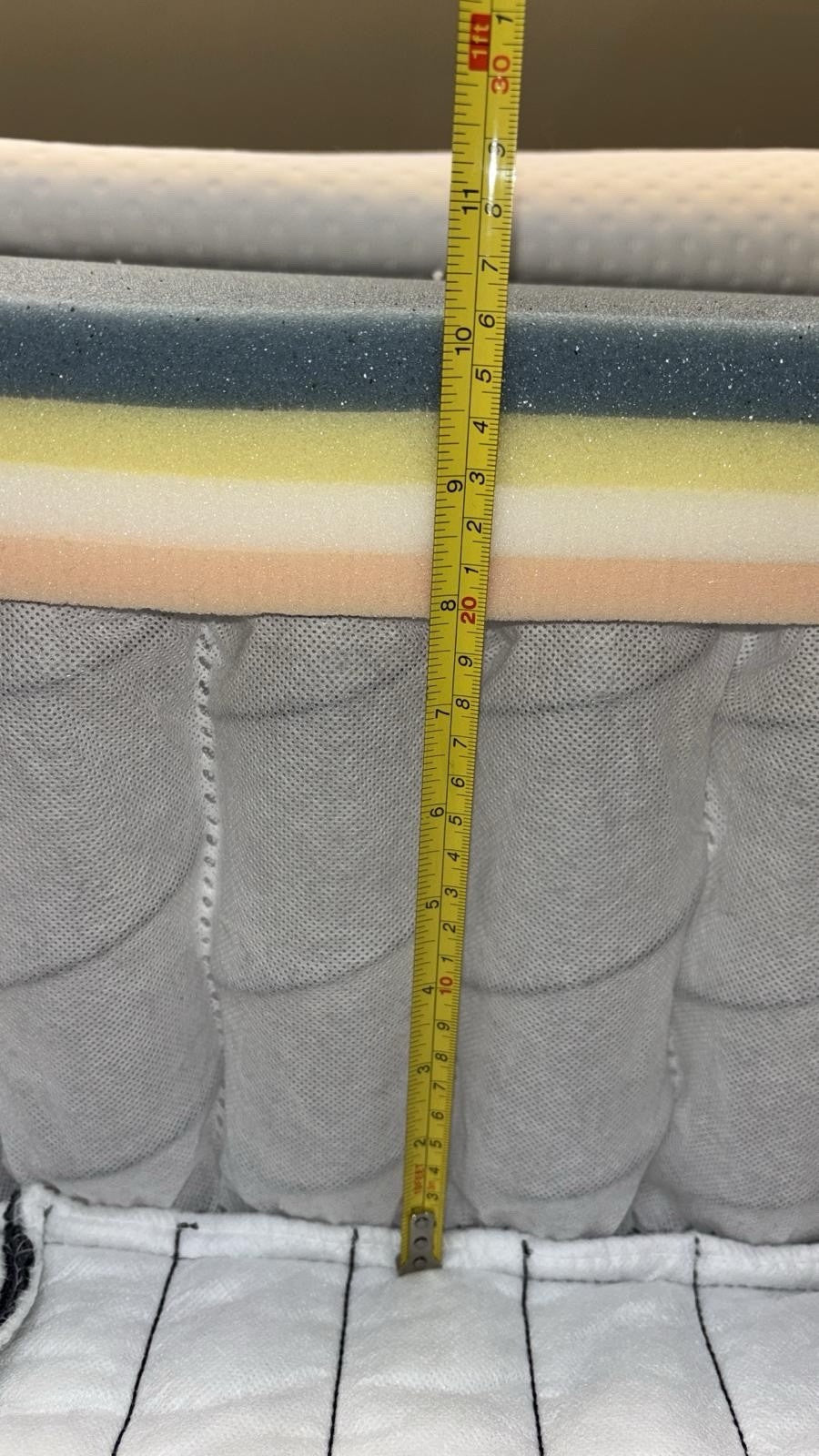 Emma Original Premium Hybrid  5FT Kingsize Mattress -  RRP £799 25cm Depth - Home Furniture Interiors