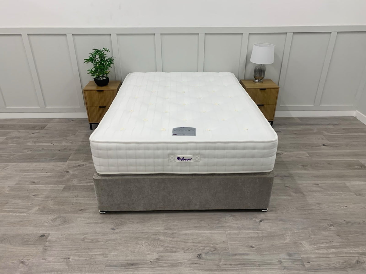 Dunlopillo Kareena 1500 Pocket Latex 4FT 6 Double Mattress RRP £1399 Medium Firm