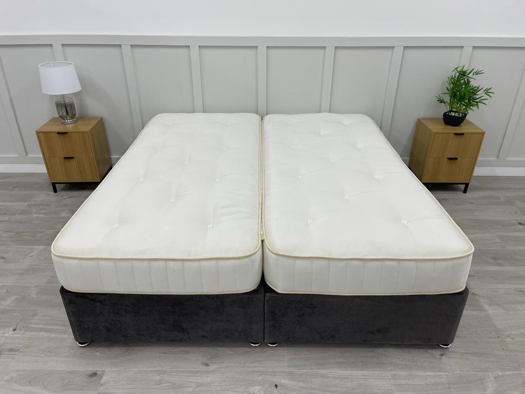 John Lewis Natural Collection 3250 Mattress Zip & Link 6FT Superking RRP £2299