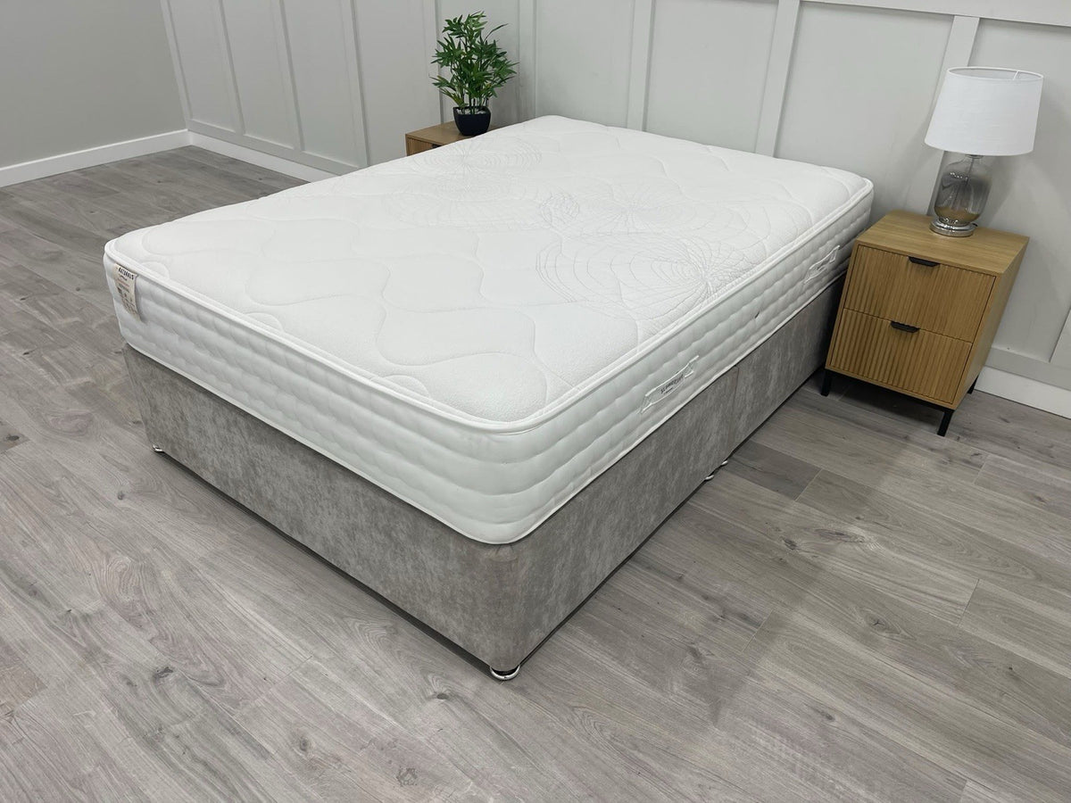 Slumberland Naturals Premium Wool Mattress 4FT 6 Double, Medium , RRP £1049